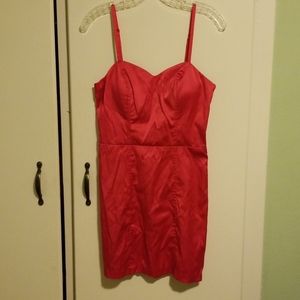 Hot Pink Cocktail Dress